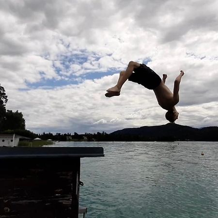 Pörtschach am WörtherseeSeehaus Hochauer Direkter Seezugang Woerthersee公寓 外观 照片