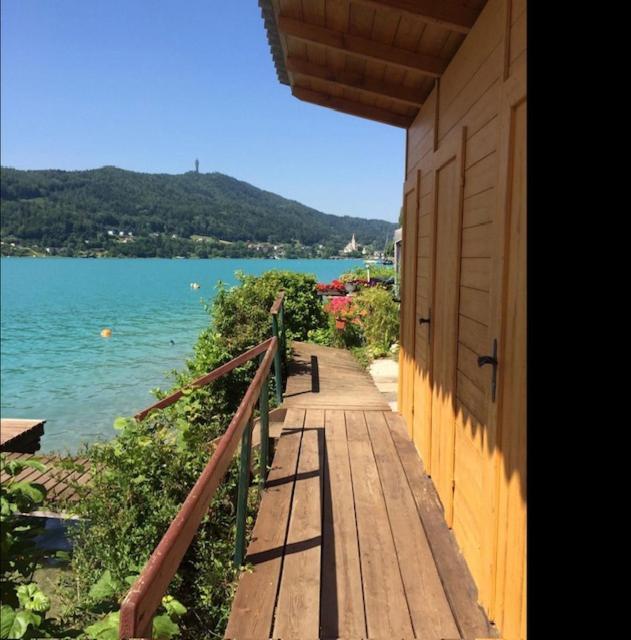 Pörtschach am WörtherseeSeehaus Hochauer Direkter Seezugang Woerthersee公寓 外观 照片