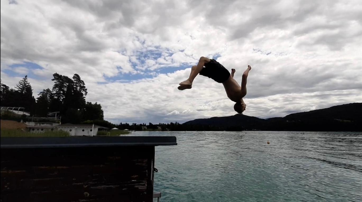 Pörtschach am WörtherseeSeehaus Hochauer Direkter Seezugang Woerthersee公寓 外观 照片