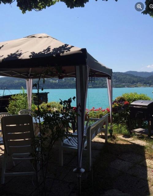 Pörtschach am WörtherseeSeehaus Hochauer Direkter Seezugang Woerthersee公寓 外观 照片