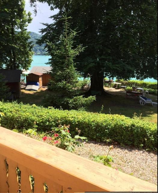 Pörtschach am WörtherseeSeehaus Hochauer Direkter Seezugang Woerthersee公寓 外观 照片