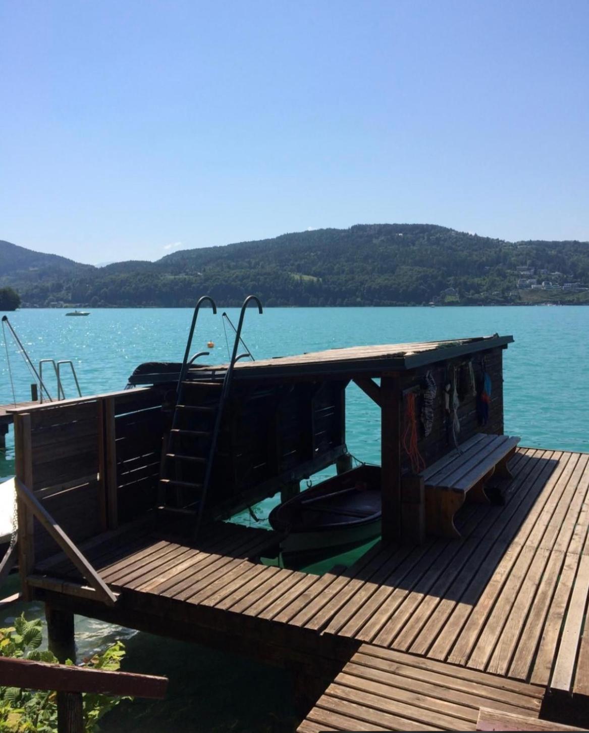 Pörtschach am WörtherseeSeehaus Hochauer Direkter Seezugang Woerthersee公寓 外观 照片